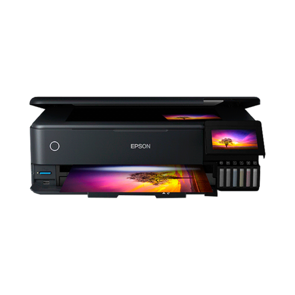 IMPRESORA EPSON L8180 ECO TANK IMP/COP/SCA/USB/WIFI/RED 220V A3+ FOTOGRAFICA