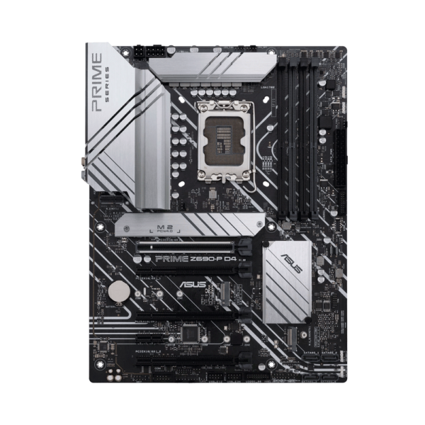 PLACA MADRE ASUS 1700 Z690-P D4 PRIME S/R/HDMI/DP/3M2/DD4/USB3.2/ATX/AURA