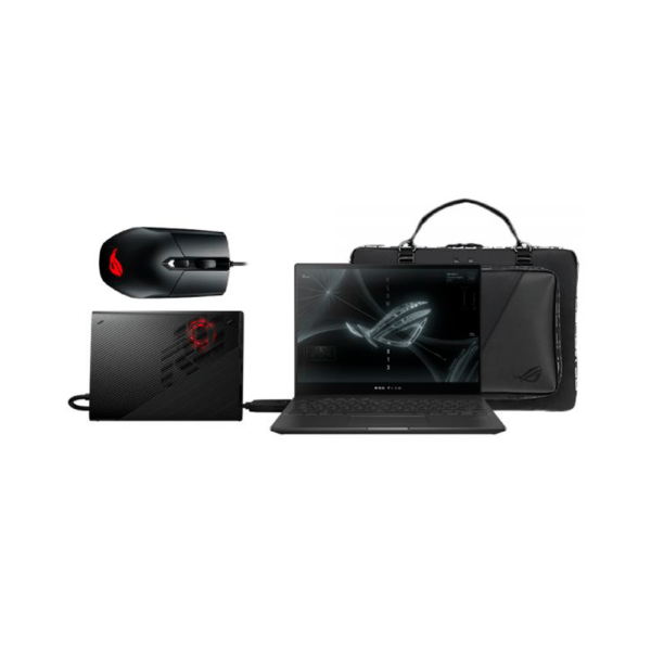 NOTEBOOK ASUS ROG FLOW X13 GV301QH-K6325T AMD R9 3.0/16G/1650+3080/1TBSSD/W10H/13.4" WUXGA