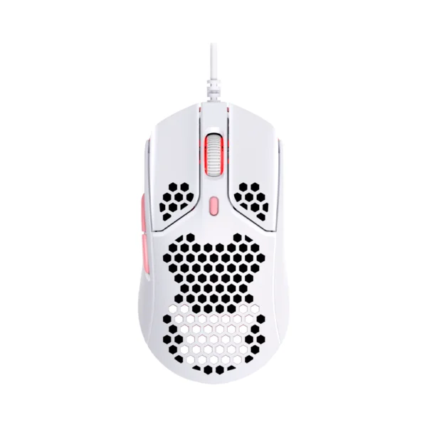MOUSE GAMER USB HMSH1-A-WT/G HYPERX PULSEFIRE HASTE 16000DPI/ 6 BOT/ RGB / BLANCO