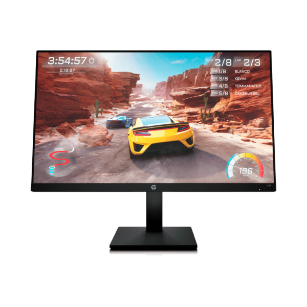 MONITOR 27" HP GAMER X27 FHD IPS/HDMI/DP/1MS/165HZ/NEGRO/BIVOLT 2V6B2AA