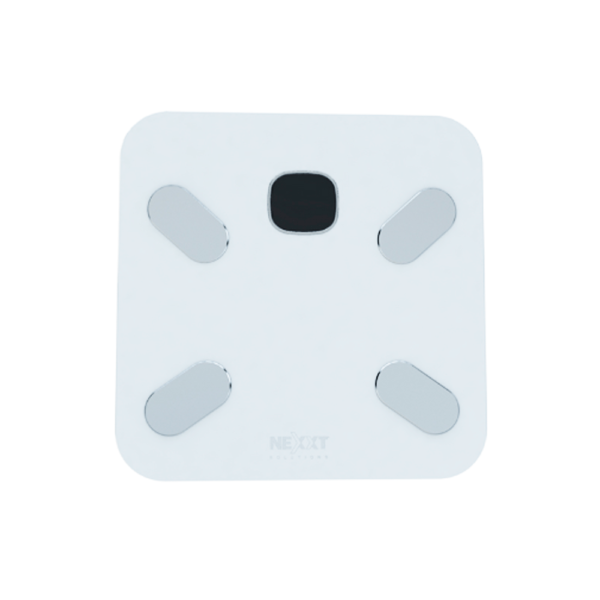 BALANZA INTELIGENTE IOT NEXXT NHA-S130 180KG VIDRIO A BATERIA