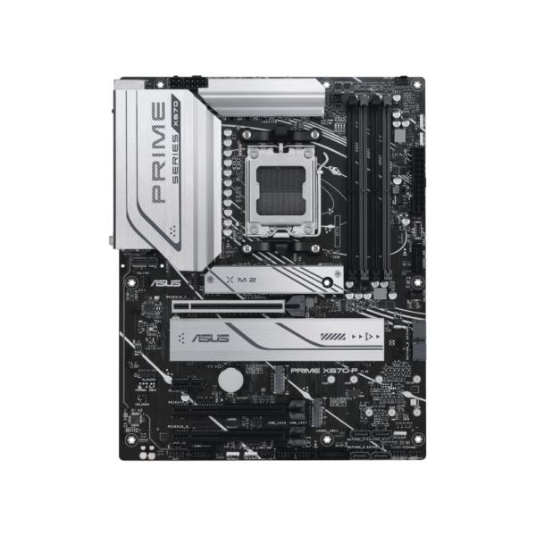 PLACA MADRE ASUS AM5 PRIME X670-P S/R/HDMI/DDR5/DP/3M2/USB3.2/ATX/RGB