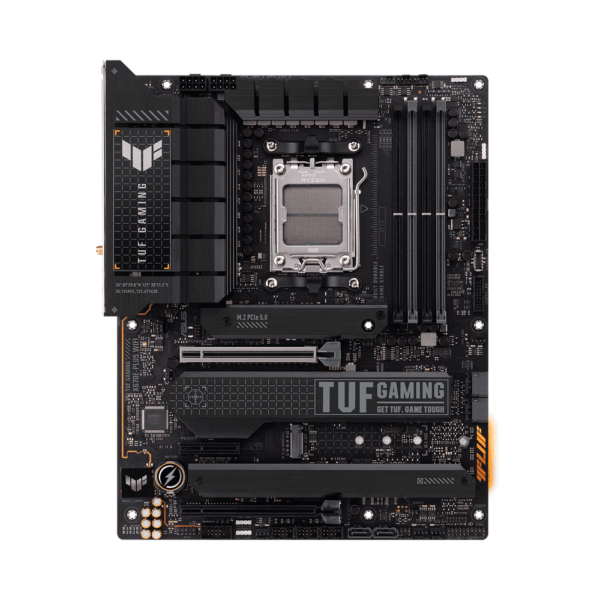 PLACA MADRE ASUS AM5 X670E-PLUS WIFI GAMING TUF S/R/HDMI/DP/4M2/DD5/USB3.2/ATX