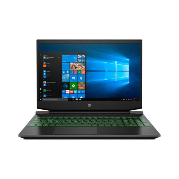 NOTEBOOK HP PAVILION 15-EC1035LA AMD R5 3.0/8G/256SSD/ GTX1050-3G/W10H/15.6" FHD