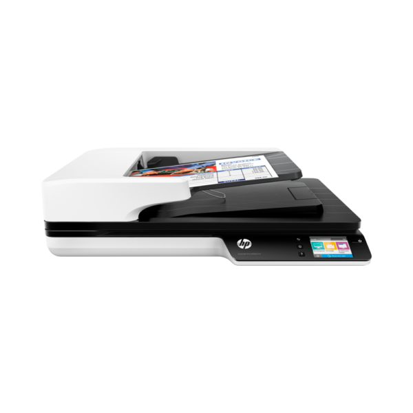SCANNER HP SCANJET PRO 4500 FN1 1200DPI DUPLEX/COLOR/USB/RED/ADF/BIVOLT