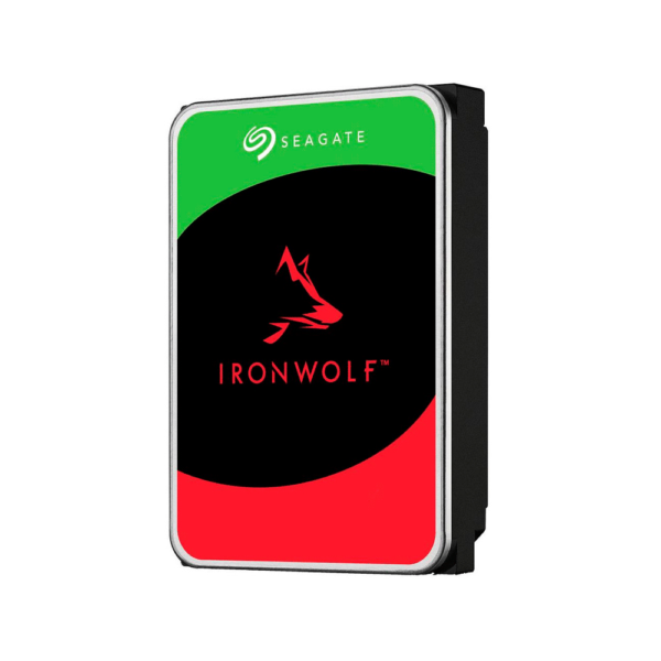 DISCO DURO SATA3 4TB SEAGATE 5400 256MB IRONWOLF NAS ST4000VN006