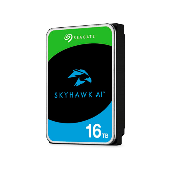 DISCO DURO SATA3 16TB SEAGATE 7200 256MB SKYHAWK AI ST16000VE002