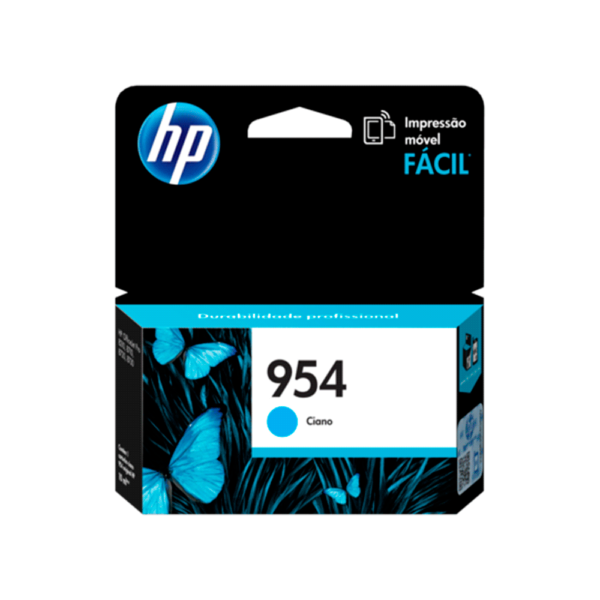 Tinta Hp 954 Cyan L0S50Al 10Ml***