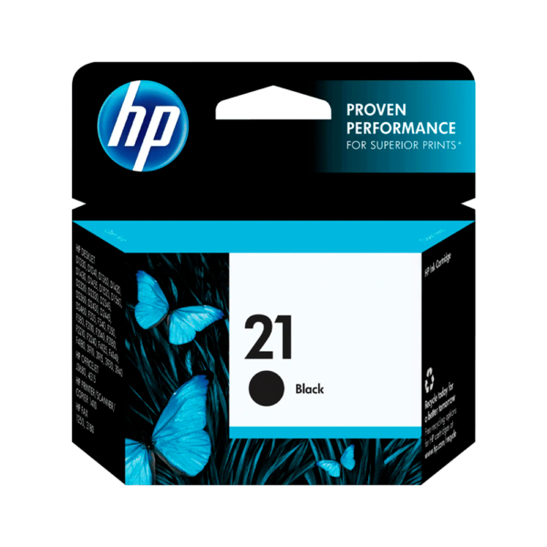 Tinta Hp 21 Negro C9351Al 7Ml***