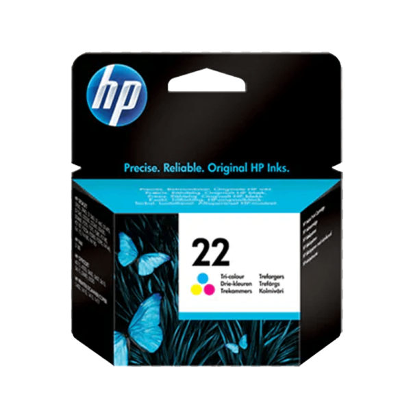 Tinta Hp 22 Color C9352Al 6Ml***