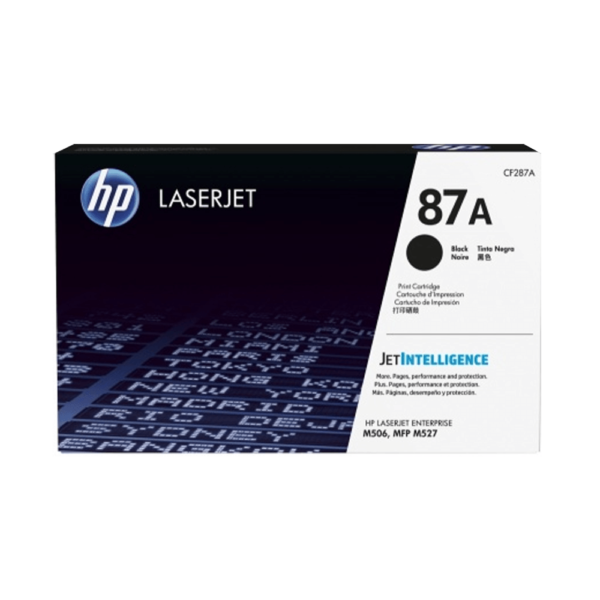 TONER HP 87A NEGRO CF287A M506/MFP M527