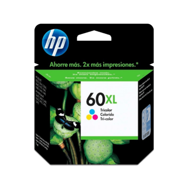 TINTA HP 60XL COLOR CC644WL 15.5ML
