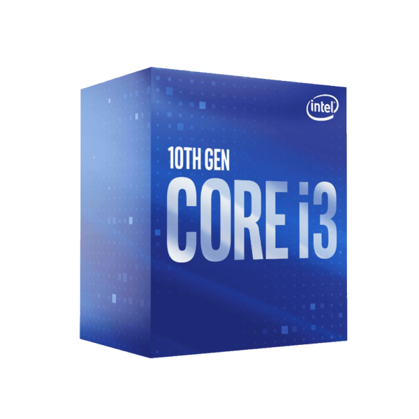 PROCESADOR INTEL 1200 CORE I3-10100 3.6GHZ/6MB BX8070110100 C/COOLER