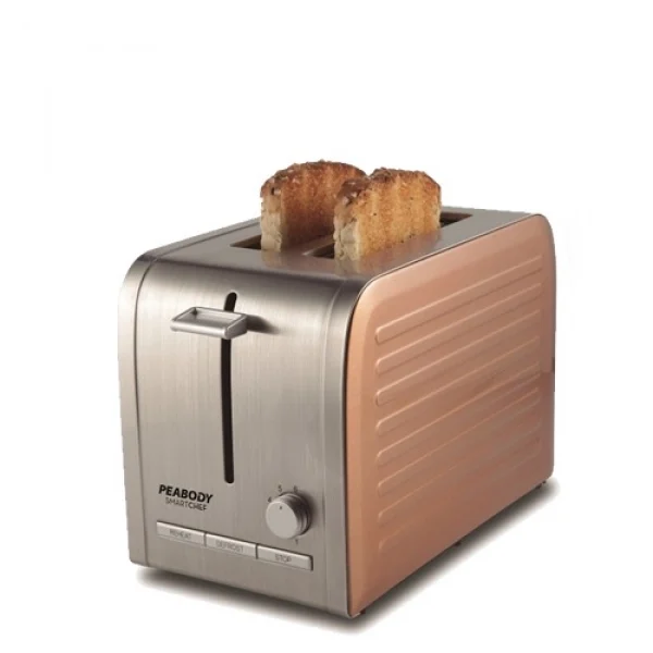 Tostadora Pe-T386C 2 Bahias Peabody