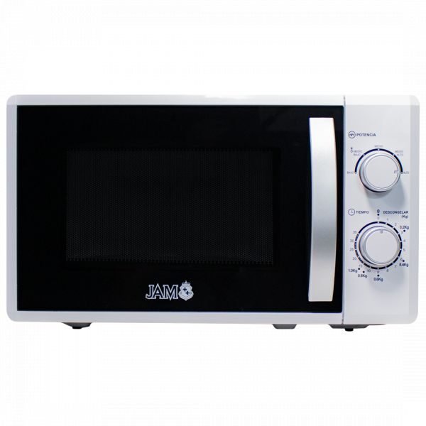 Microondas Jam 20Lts Mod Mb720Jay Blanco C,Luz Interna 700W