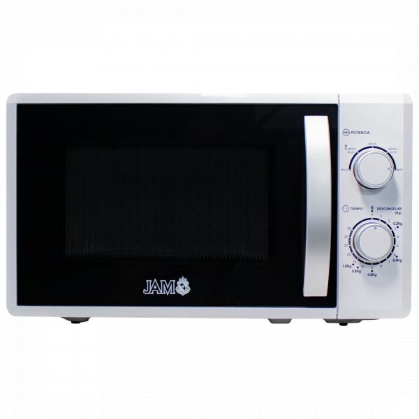 Microondas Jam 20Lts Mod Mb720Jay Blanco C,Luz Interna 700W