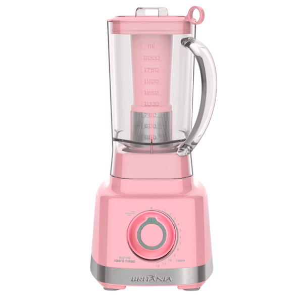 Licuadora Britania Blq1300 1200W 12V Ros 220V