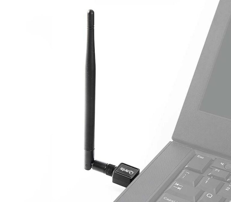 Adaptador Wifi Quanta Wta802 Usb C,Antena
