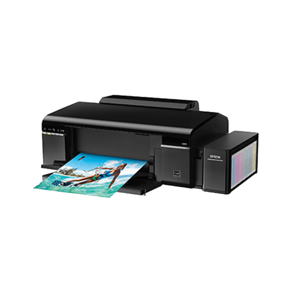 IMPRESORA EPSON ECOTANK L805 WI-FI PARA CD DVD BIVOLT