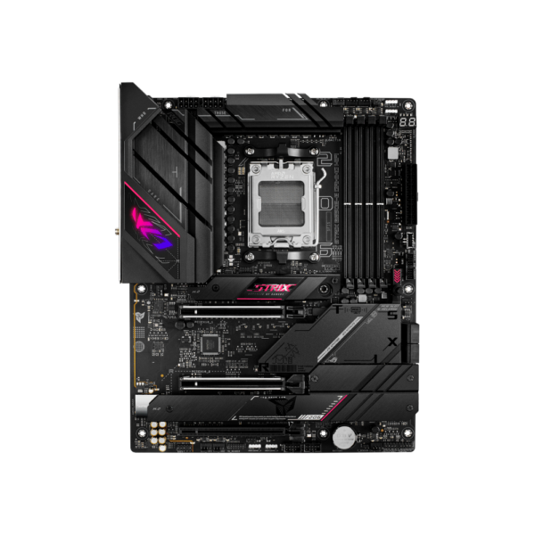 PLACA MADRE ASUS AM5 ROG STRIX B650E-E GAMING WIFI DDR5 S/ R/ HDMI/ DP/ 4M2/ USB/ ATX