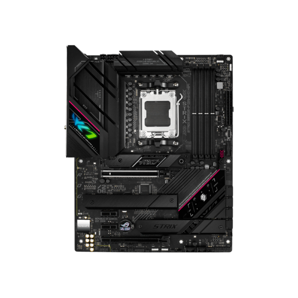 Placa madre asus am5 rog strix b650e-f gaming wifi ddr5 s/r/hdmi/dp/3m2/usb3.2/atx