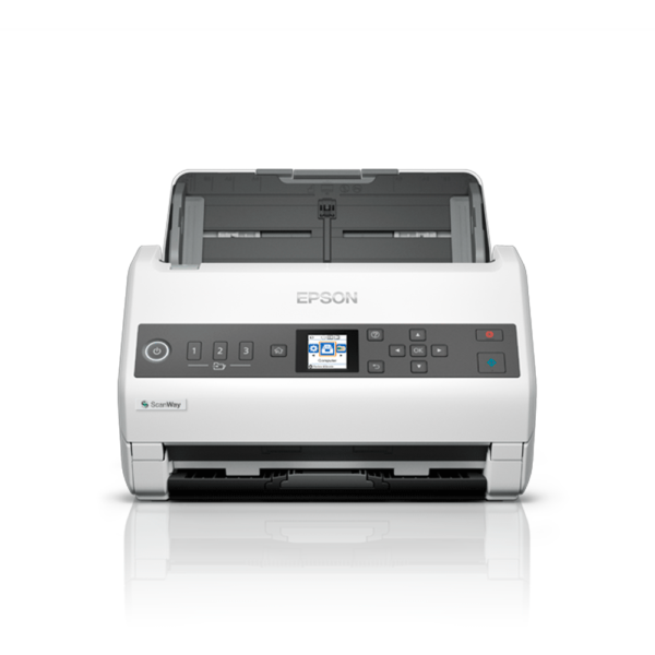 Scanner epson ds-730n workforce duplex/color/usb/red