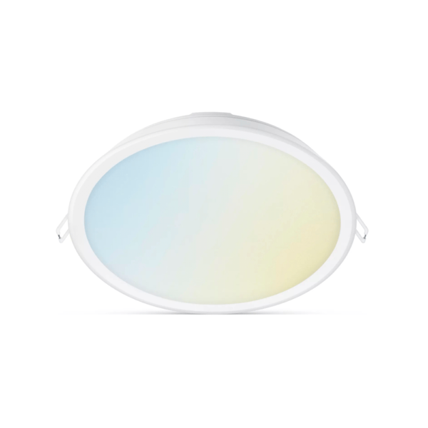 Iot wiz lampara blanco downlight 24w 8"  calida/fria empotrable (466148)