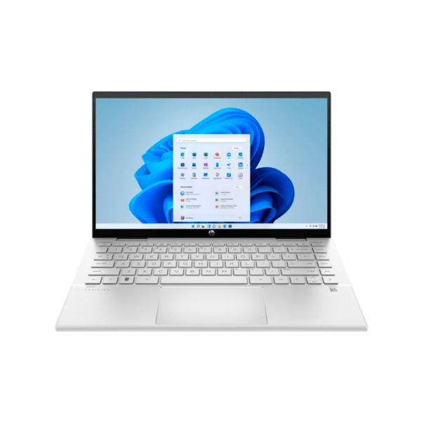 Notebook hp pavilion 14-dy2003la core i5 3.3/8g/512ssd/w11h/14"fhd ips/plata