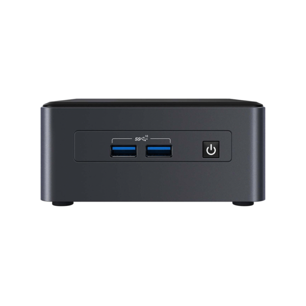 Computadora intel nuc bnuc11tnhi50001 i5 2.4/ hdmi/ wifi/ bt/ red/ m.2/ ddr4/ usb-c