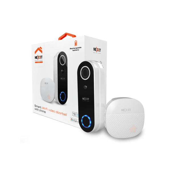 Timbre Inteligente Camara/Sensor Movimiento Wifi Iot Nexxt Nhc-D100