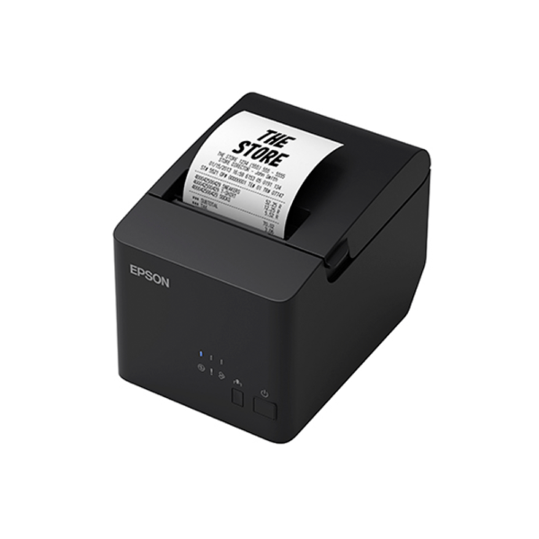 Impresora transferencia termica epson tm-t20iiil-002 red/bivolt  gris oscuro