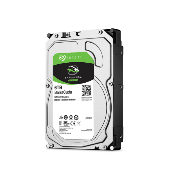 DISCO DURO SATA3 6TB SEAGATE BARRACUDA 5400 256MB ST6000DM003