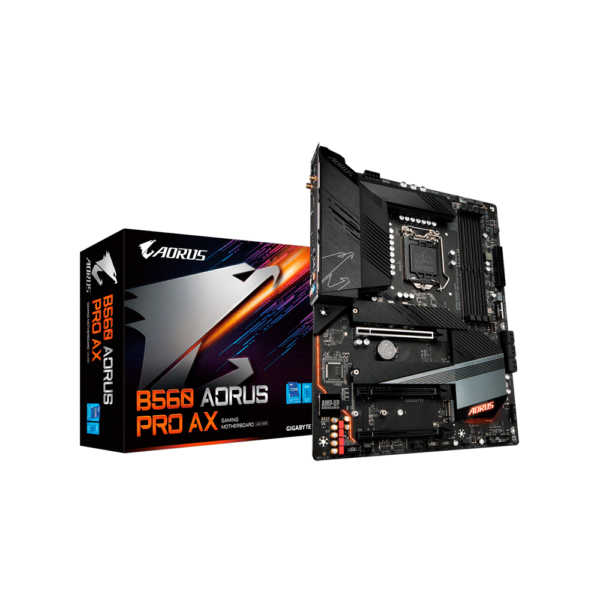 Placa madre gigabyte 1200 b560 aorus pro ax s/r/hdmi/dp/3m2/usb3.2/ddr4/atx