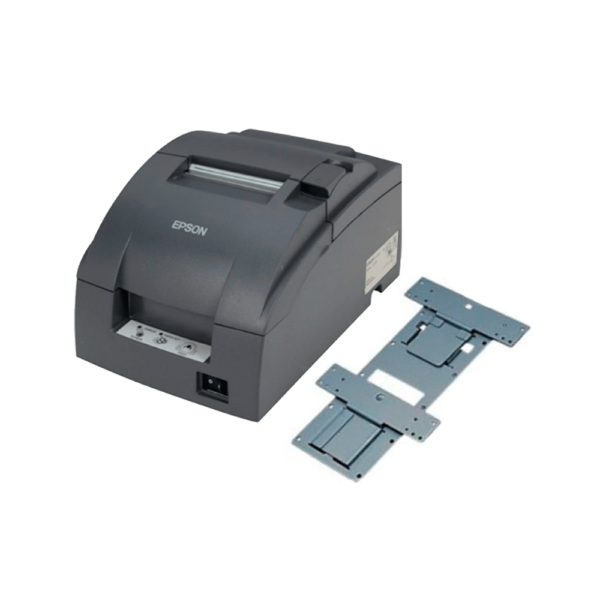 Impresora matricial epson tmu220d-806 s/kit usb/rj11 bivolt + soporte wh-10-040
