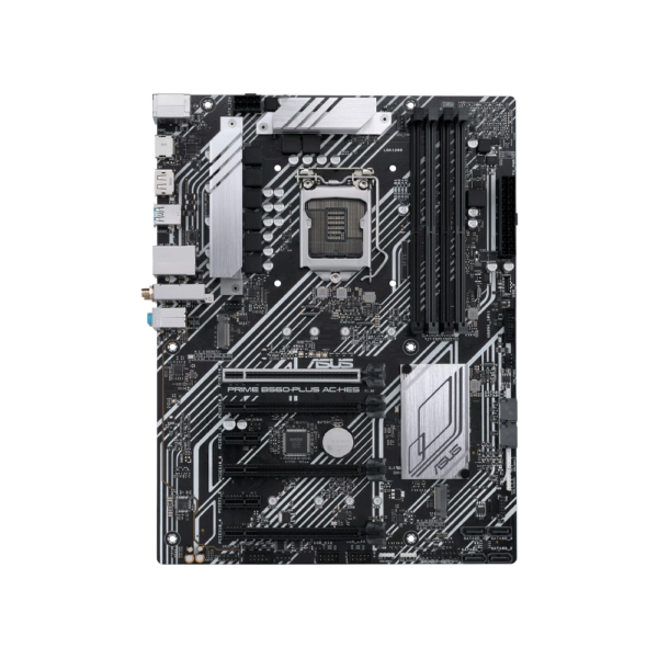 Placa madre asus 1200 prime b560-plus ac-hes s/r/hdmi/dp/2m2/wifi/ddr4/atx