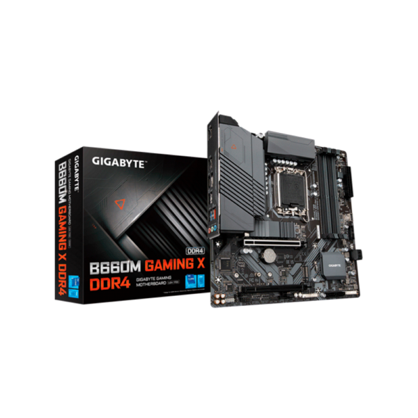 PLACA MADRE GIGABYTE 1700 B660M GAMING X DDR4 S/R/HDMI/DP/2M2/USB3.2/MATX