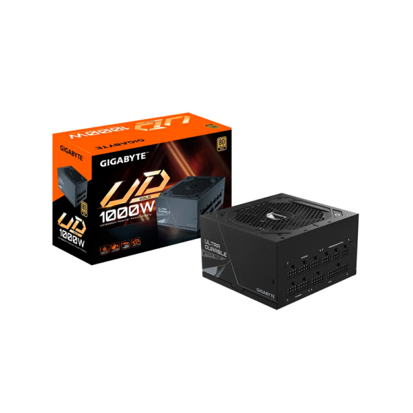 Fuente gigabyte 1000w gp-ud1000gm pg5 80 plus gold