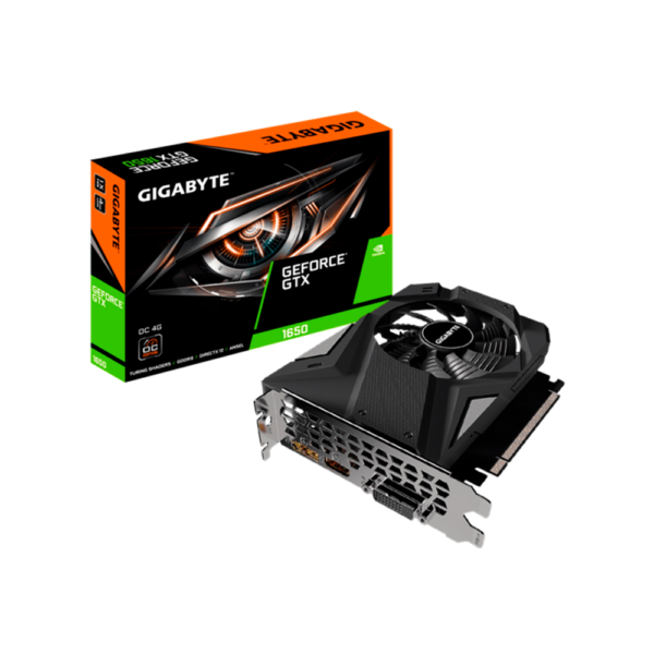 Placa De Video Gigabyte Gtx1650 Oc 4Gb Dd6 Gv-N1656Oc-4Gd