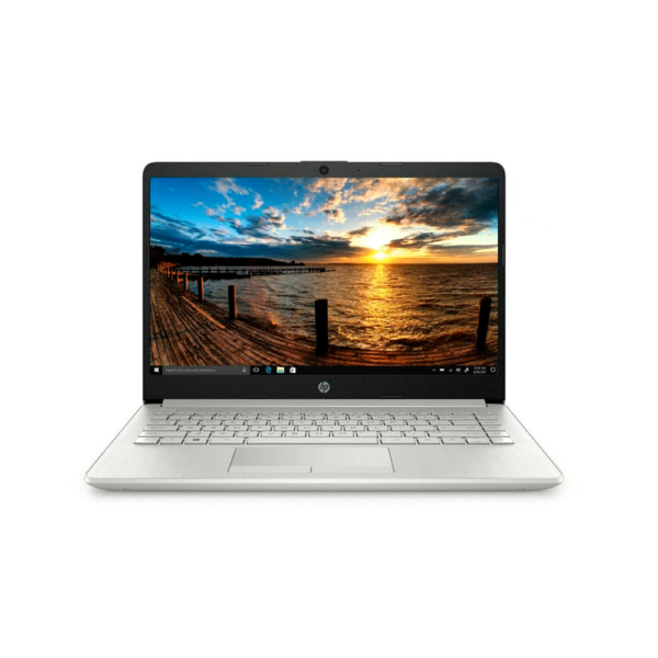 Notebook Hp 14-Dk1032Wm Amd 2.6,4G,128Ssd,W10H,14"Fhd Ips Plata