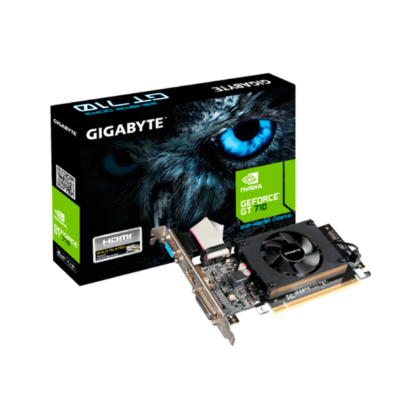 Placa de video gigabyte gt710 2gb ddr3 gv-n710d3-2gl