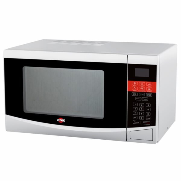 Microondas tokyo mod tok25pg 25lts c/grill blanco 220v/50hz