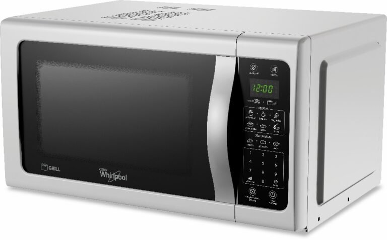 Microondas Whirlpool Wmg25Sds 25L C/ Grill Silver