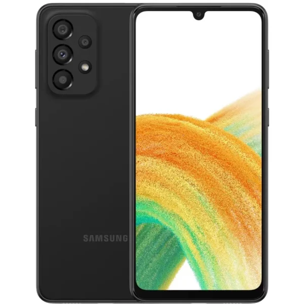 Celular Sm A33 A336M 5G 6,128 Black Gar Py