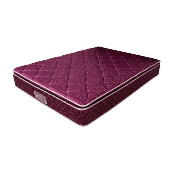 Colchon Rt Pop Plus (Py) 140X190 Bordo Super Spuma