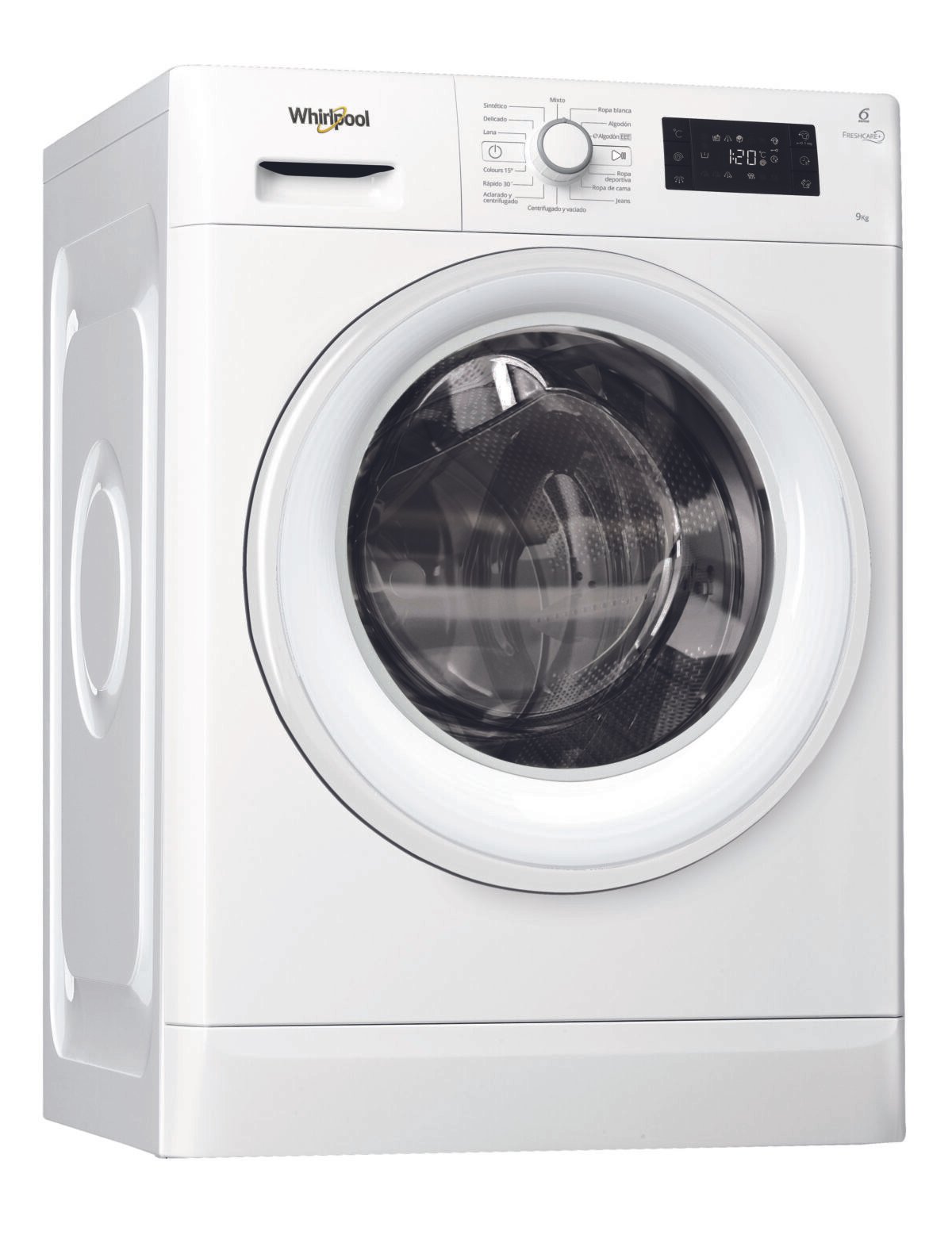 Lavarropa Whirlpool Freshcare Wlf902B 9Kg Wdwlw902B