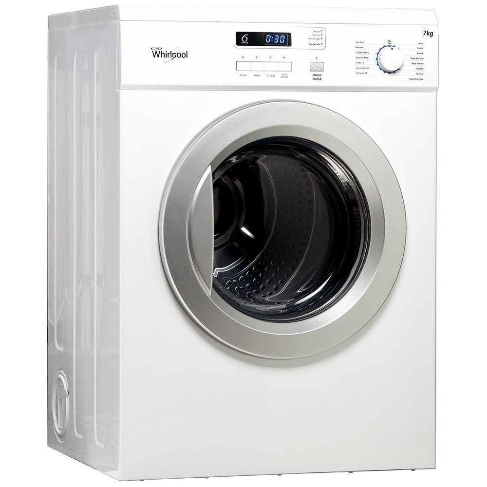 Secarropa Whirlpool Wsr07Sb 7Kg Rack P/Calzados