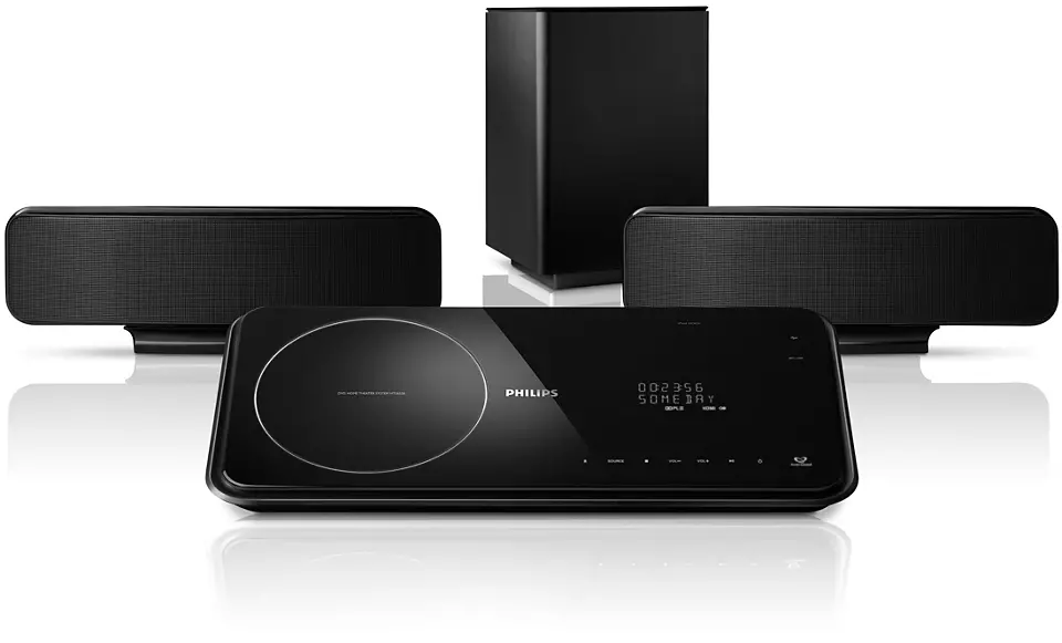 Home Theater Hts6520,55 Philips
