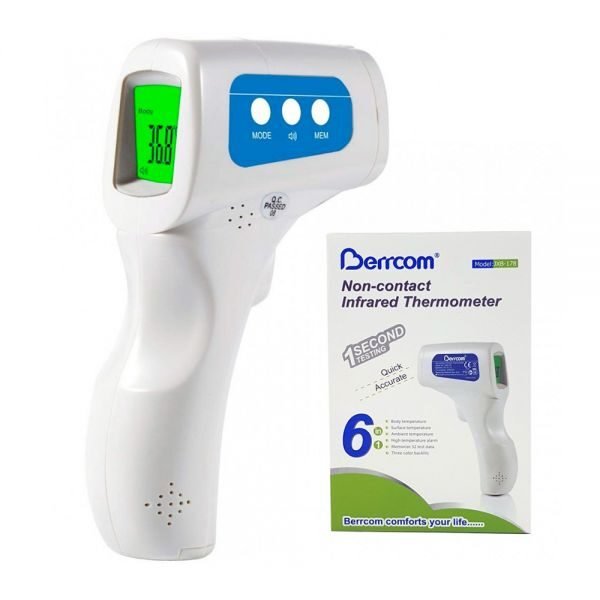 Termometro Digital Berrcom Jxb-178 Infrarrojo