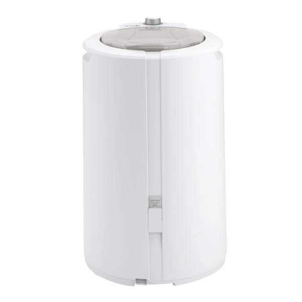 Centrifuga Mueller Super 15Kg Mojado Blanco